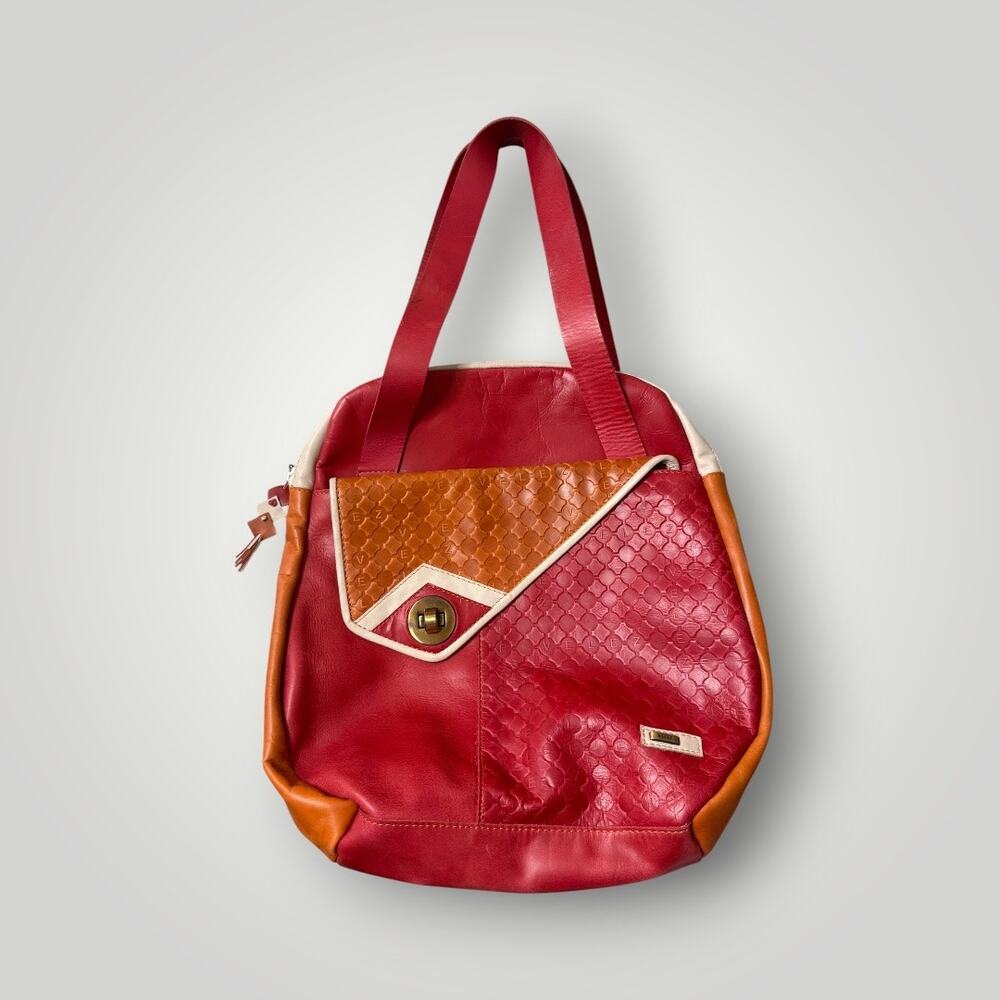 Vintage Velez Colombia Leather Bag